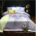 European style mulberry Silk Comforter Set Bedding set four pieces Bed Sheet Set